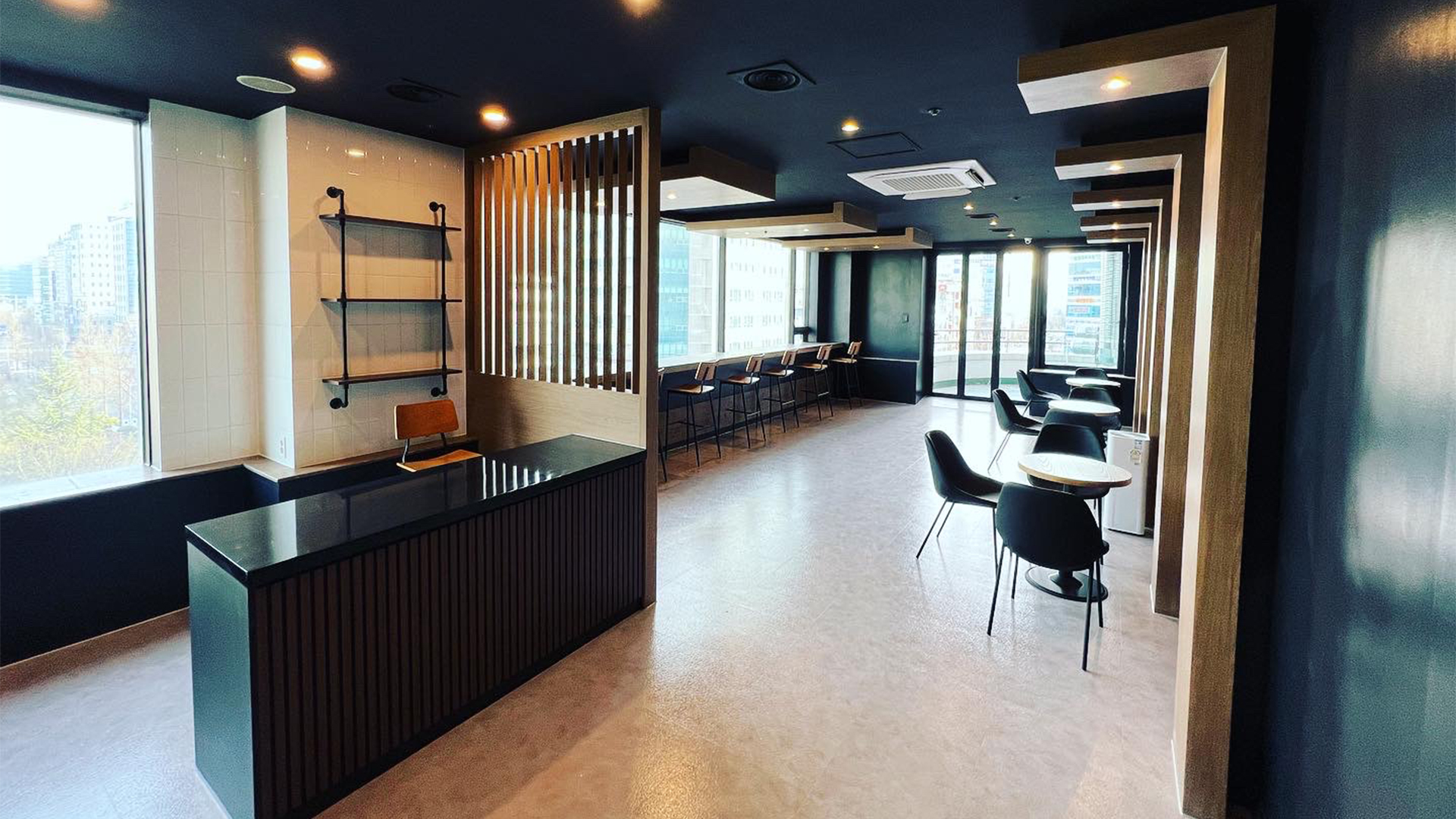 라운지 및 카페 사진